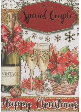 For A Special Couple Happy Christmas